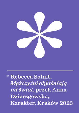Mężczyźni Objaśniają Mi świat